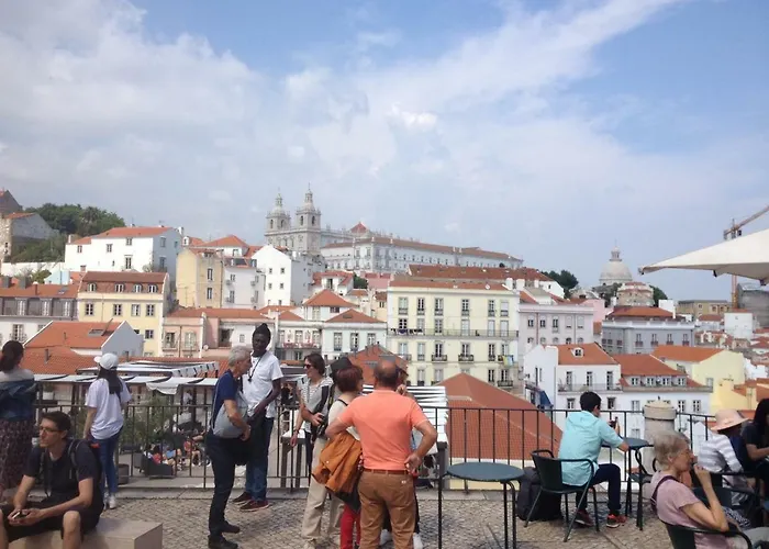 Studio In The Heart Of Alfama Lisbona, Portogallo