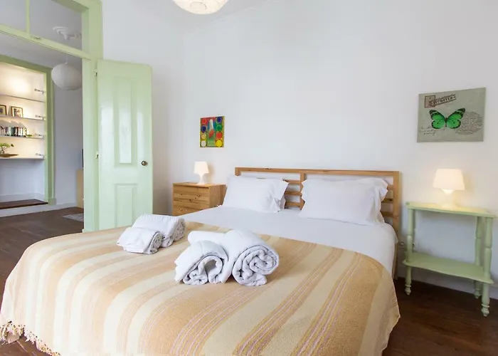 Alfama Tailor Made Green House With A View #2 Lisbona, Portogallo