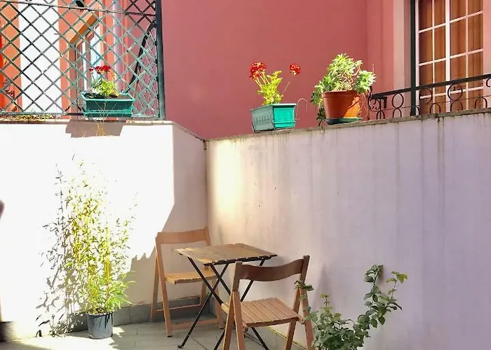 Sweet Apartment With Terrace In Central Lisbona, Portogallo