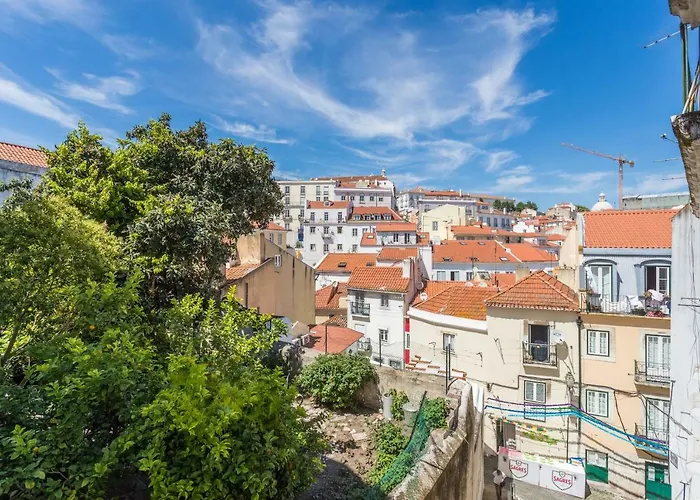 Alfama Vintage Studio Apartment W/ Riverview - By Lu Holidays Lissabon, Portugal