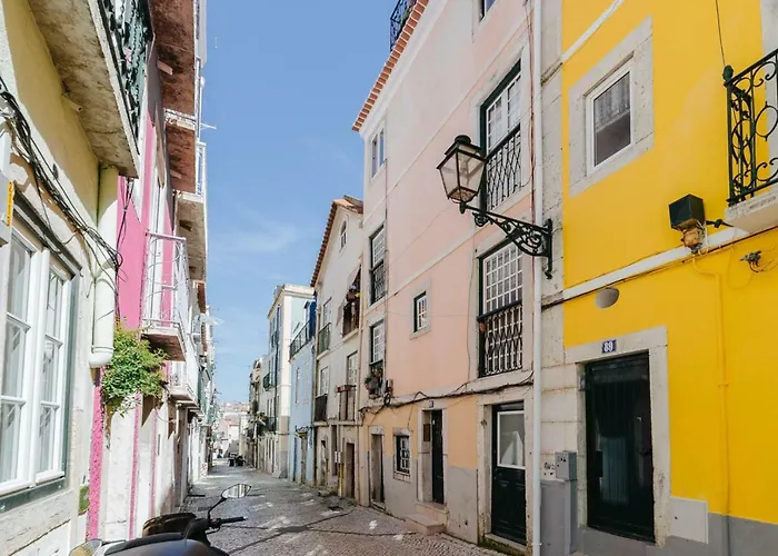 Portuguese Classic Flat - River Views From Lisbon S Historic Heart, Portugal