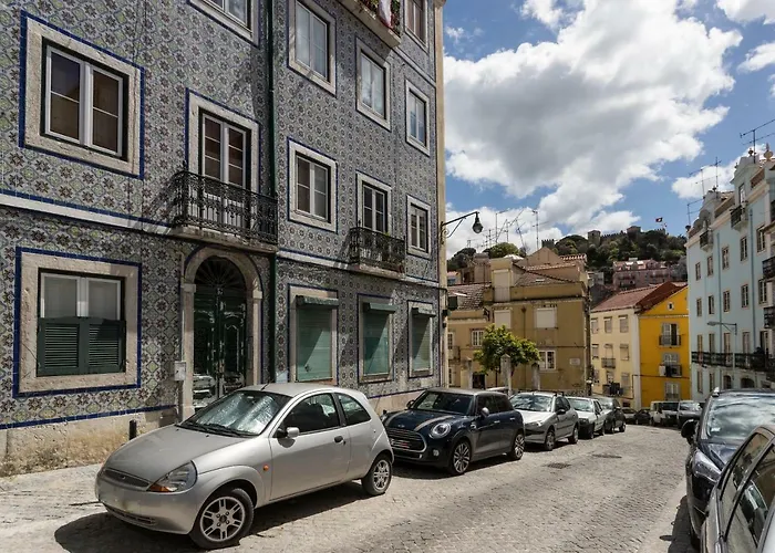 Apartamento Flh Graca Cozy Flat Lisboa, Portugal