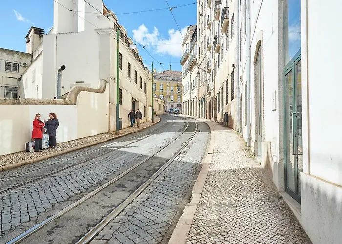 Modern Apartment Calçada São Francisco II Lisboa, Portugal