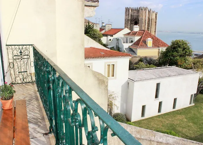 Casa da Varanda Simpática Lisbona, Portogallo