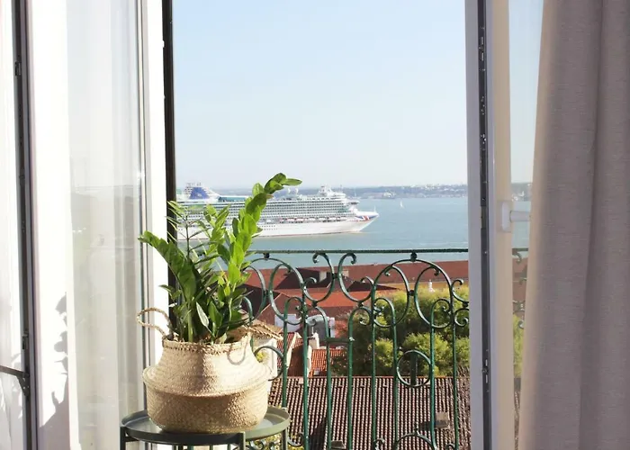 Casa Da Varanda Simpatica Lissabon, Portugal