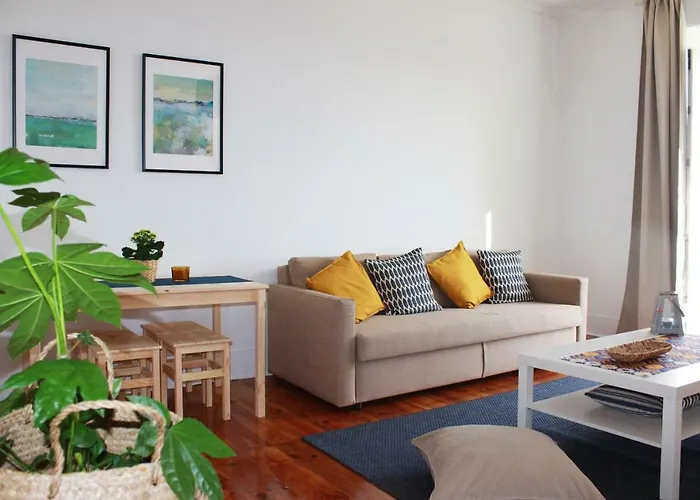 Appartamento Casa Miratejo - Downtown Lisbona, Portogallo