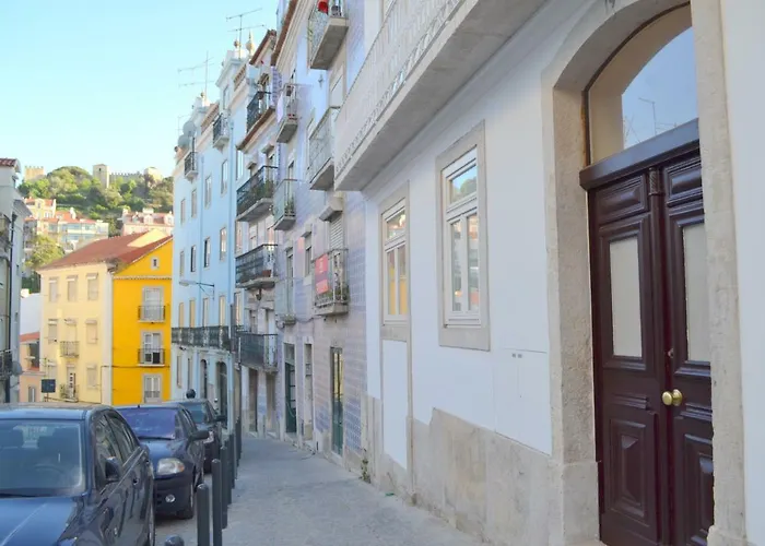 Tp Aura 19, Swimming Pool, Terrace & View Apartment Lisbon, Portugal