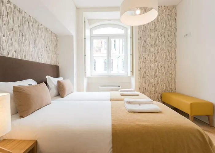 Apartamento Flh Downtown Fantastic Flat Lisboa, Portugal