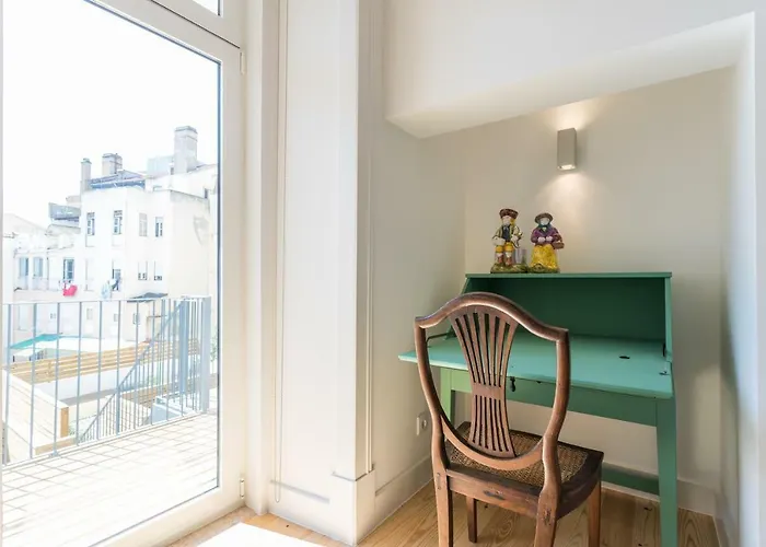 Flh Intendente Modern Apartment Lisboa, Portugal