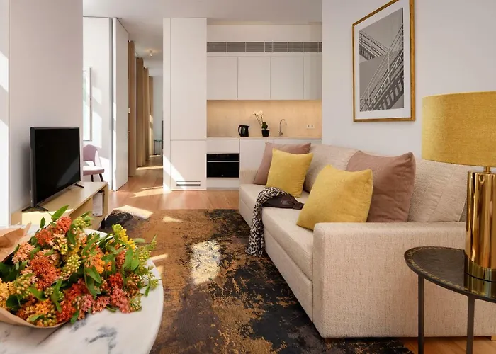 Ouro Grand By Level Residences Lisboa, Portugal