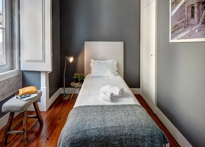 Lisbon Canaan Boutique Apartments Fanqueiros 114 By Get Your Stay, Portugal