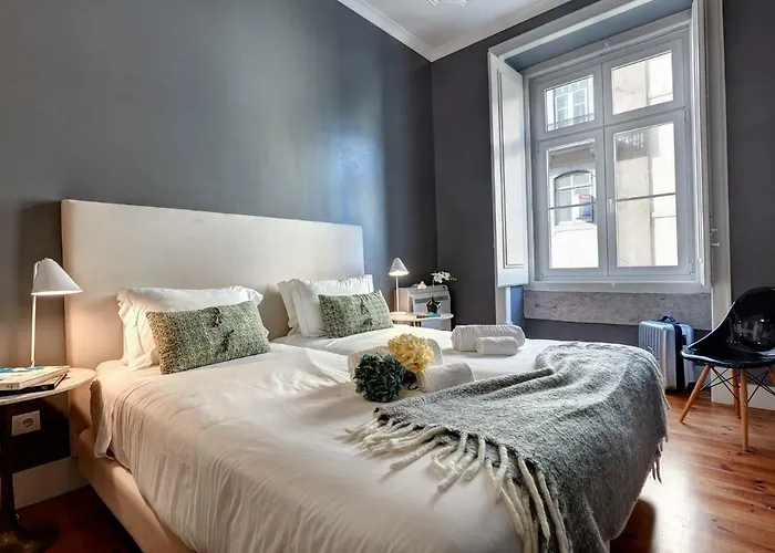Lisbon Canaan Boutique Apartments Fanqueiros 114 By Get Your Stay, Portugal