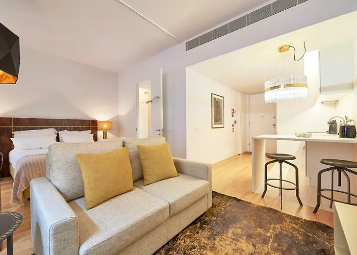 Ouro Grand By Level Residences Lisboa, Portugal