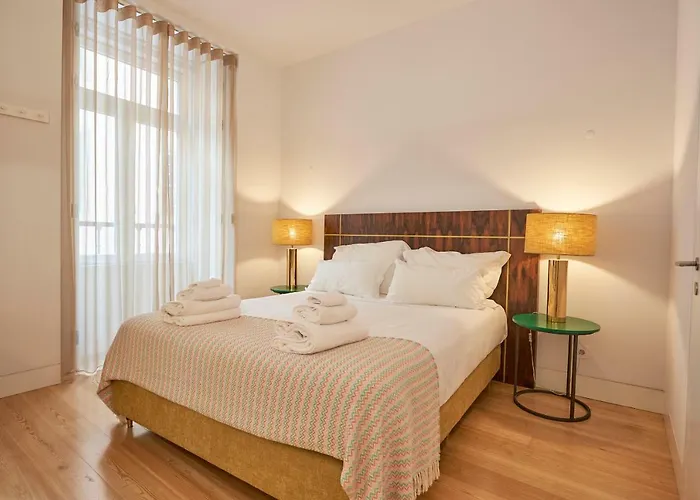 Ouro Grand By Level Residences Lissabon, Portugal
