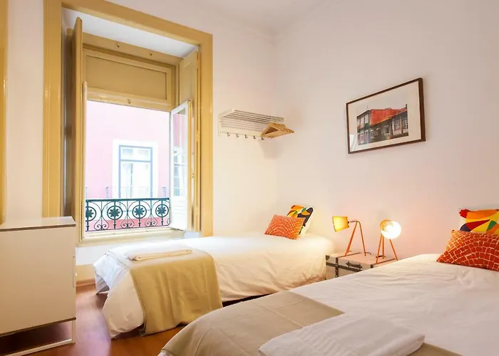 Coliseu By Central Hill Apartments Lisbona, Portogallo