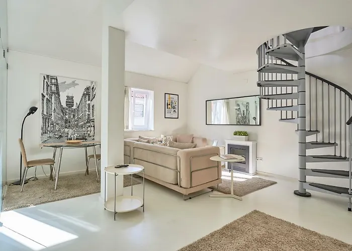 Salgadeiras Suites - Bairro Alto Lissabon, Portugal