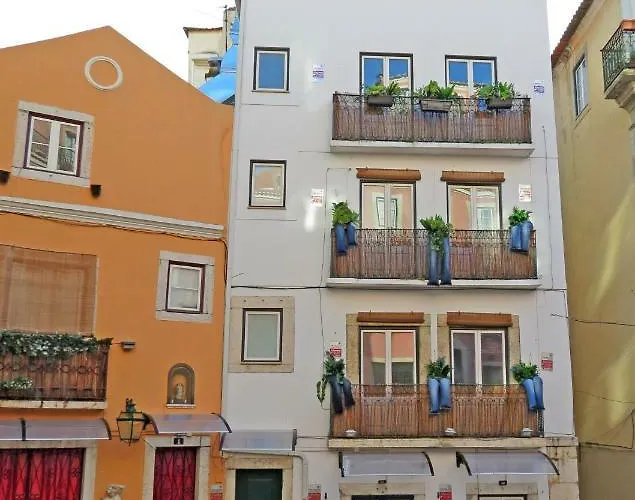 Apartamento Casas de Fado Lisboa, Portugal