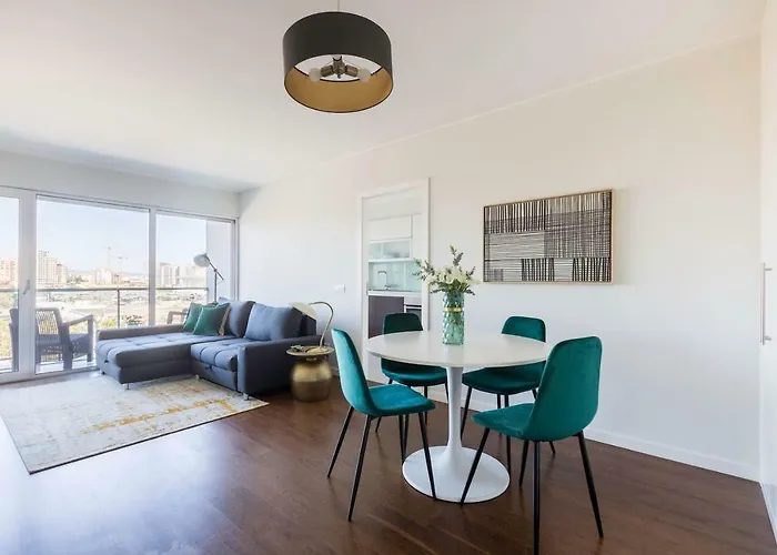 Amazing Flat - Pool And Parking Apartamento Lisboa, Portugal