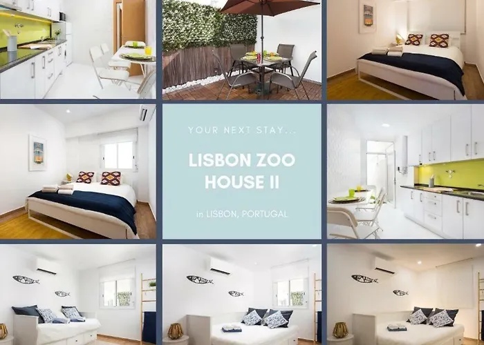 Lisbon Zoo House II Apartamento, Portugal