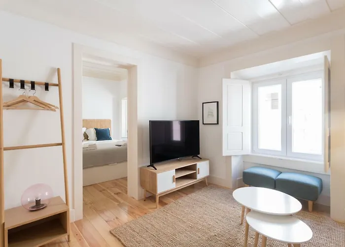 Flh Anjos Lovely Apartment Lisboa, Portugal