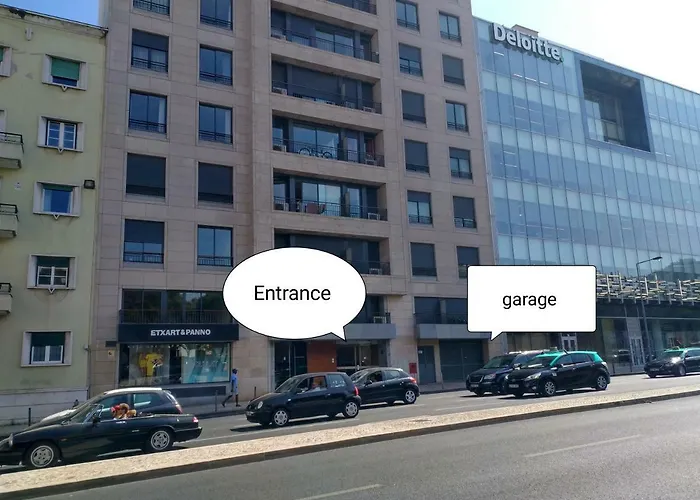 Nice Duplex Apartment With Free Pool And Garage Lisboa, Portugal