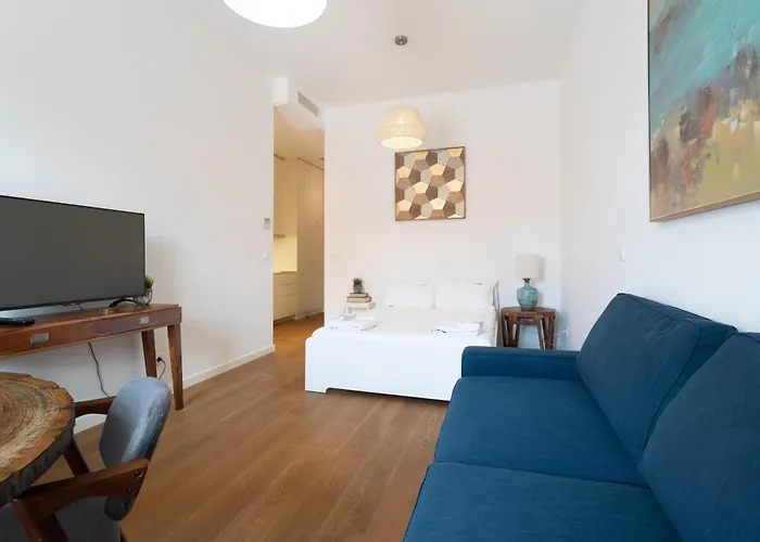 Flh Restauradores Modern Studios Lisbona, Portogallo