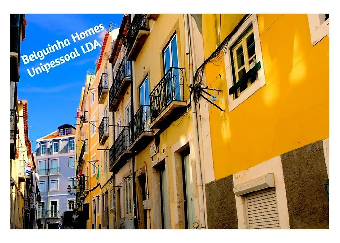 Nice Apartment Bairro Alto Lisbona, Portogallo