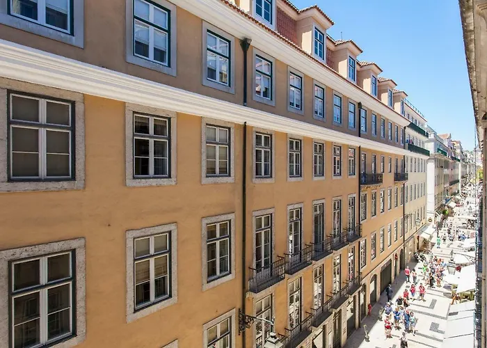 Central Downtown By Central Hill Apartments Lisbona, Portogallo