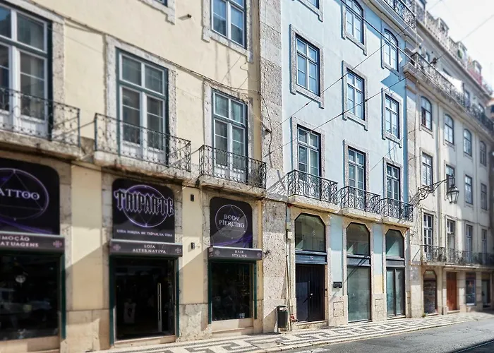 Lisbon Canaan Boutique Apartments Fanqueiros 114 By Get Your Stay, Portogallo