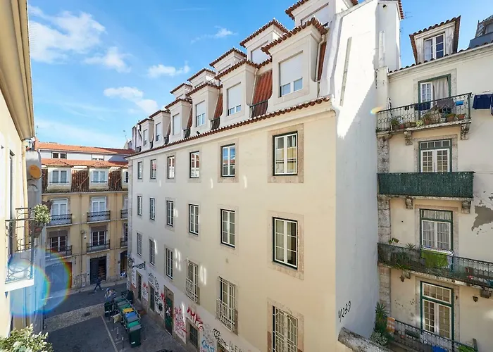 Salgadeiras Suites - Bairro Alto Lisbon, Portugal
