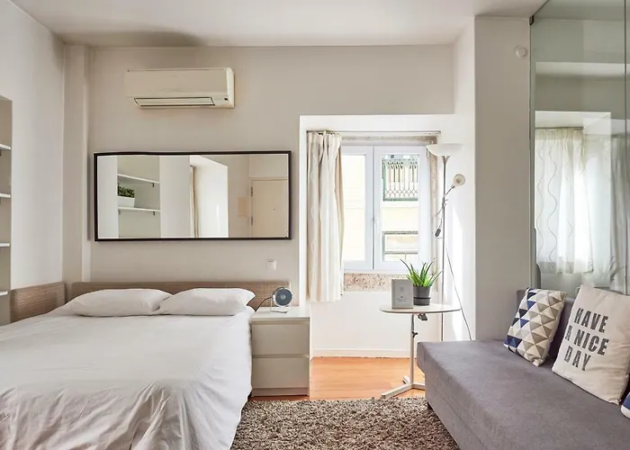 Salgadeiras Suites - Bairro Alto Lissabon, Portugal