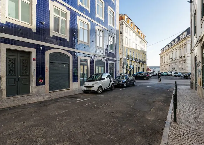 Flh Chiado Bright Apartment Lisboa, Portugal