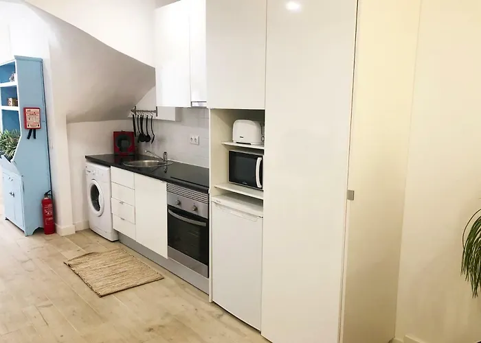 20 Rc - Lisbon City Studio Apartment, Portogallo
