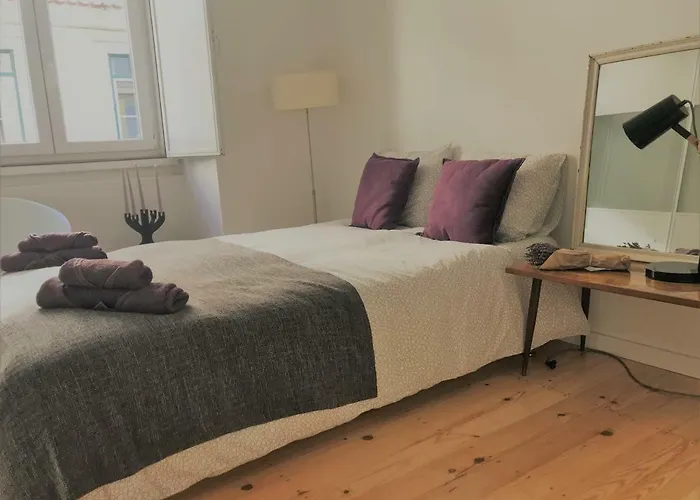 Baixa-Chiado Cosy 5 Bedrooms Lisboa, Portugal