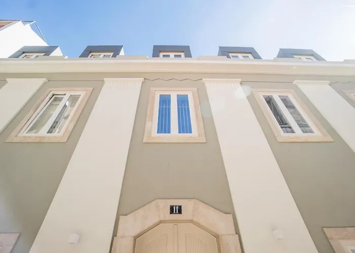 Stylish Apartment Near Av. Liberdade Lisboa, Portugal