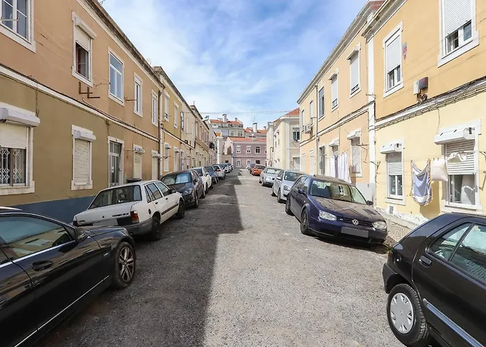 Wal Apartments- 3 Bedrooms With Parking Space Lisboa, Portugal