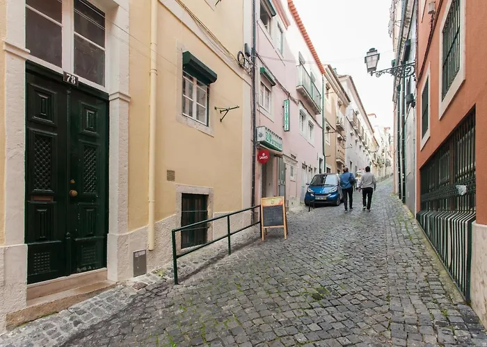 Flh Santa Marta Portuguese Flat Apartment Lisbon, Portugal