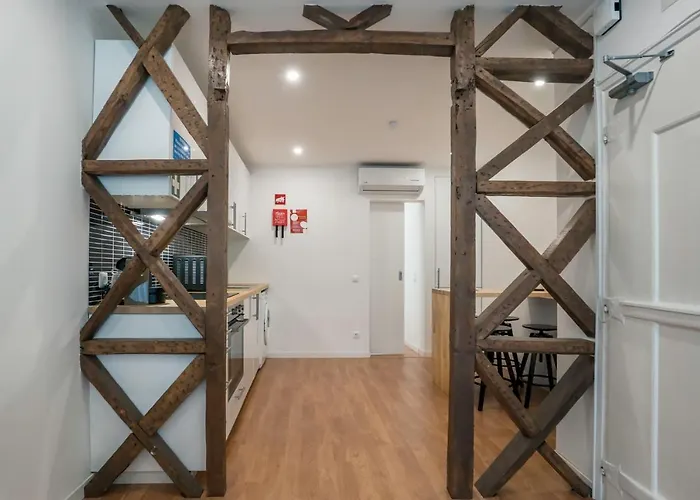 Beautiful Downtown Apartment Lisboa, Portugal