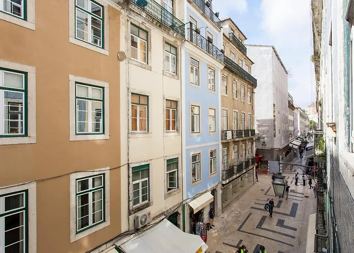 Downtown Correeiros Apartments Lisboa, Portugal