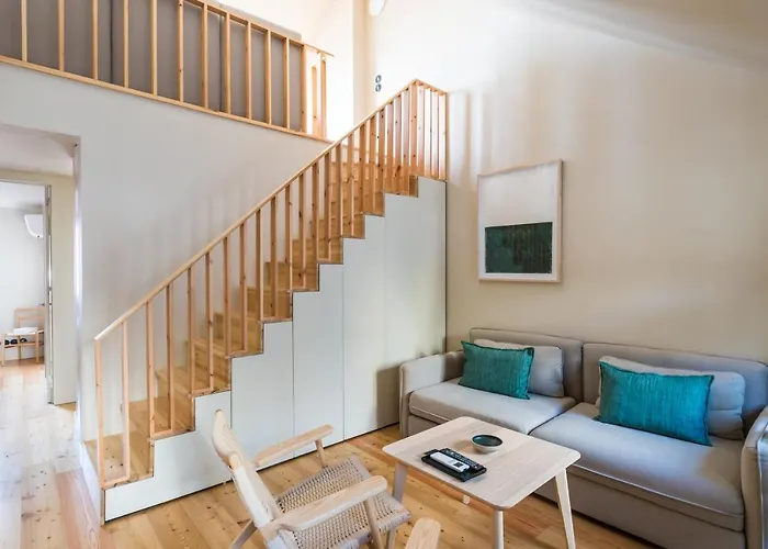 Apartamento Casas Na Portuguesa - Bica Chiado Lisboa, Portugal