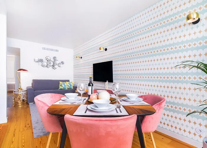 Whome | Csa18 Premium Design Apartment Lisbona, Portogallo
