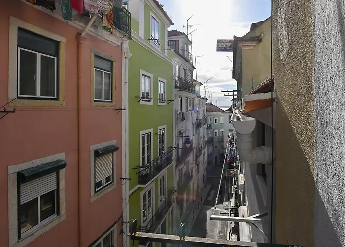 Downtown Santana Apartments Lisboa, Portugal