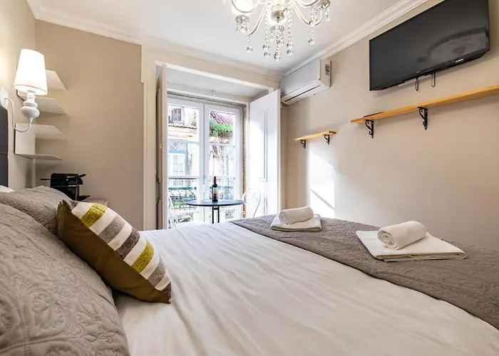 Lovelystay - Charming Douradoures I Lissabon, Portugal