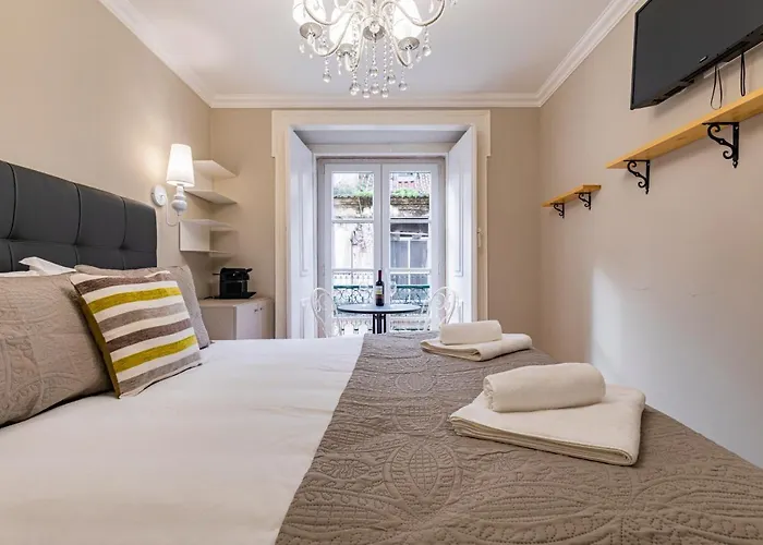 Lovelystay - Charming Douradoures I Lisboa, Portugal