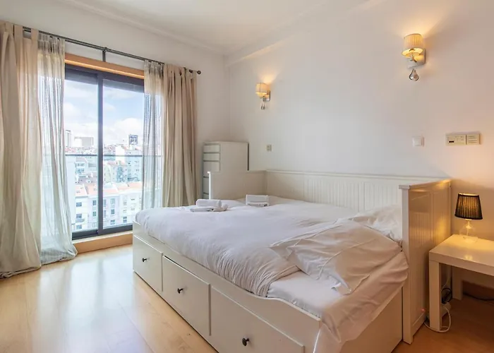 Lovelystay - Modern Apartment In Anjos Lisboa, Portugal