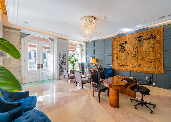 Lisboa Prata Boutique Hotel