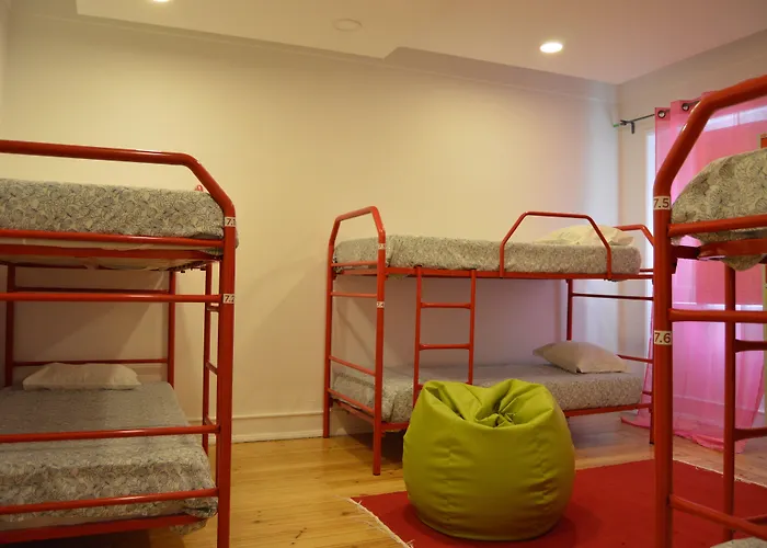 Terrace Lisbon Hostel