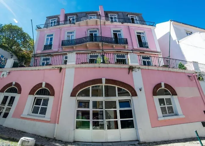Safestay Lisbon Bairro Alto