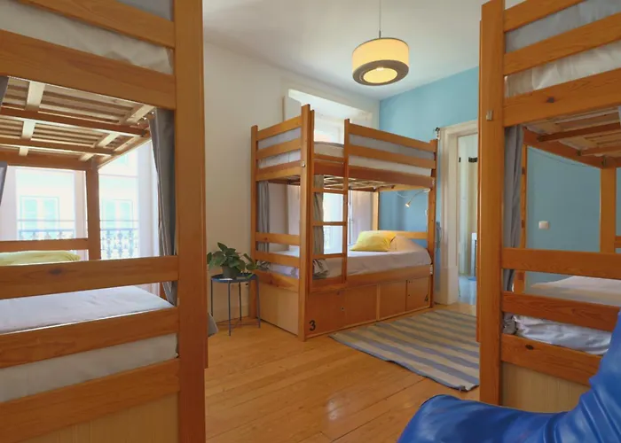 Lisbon Lounge Hostel